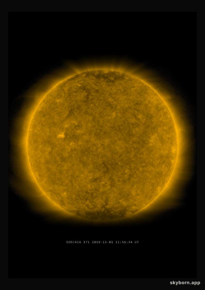 The Sun on 1 December 2019