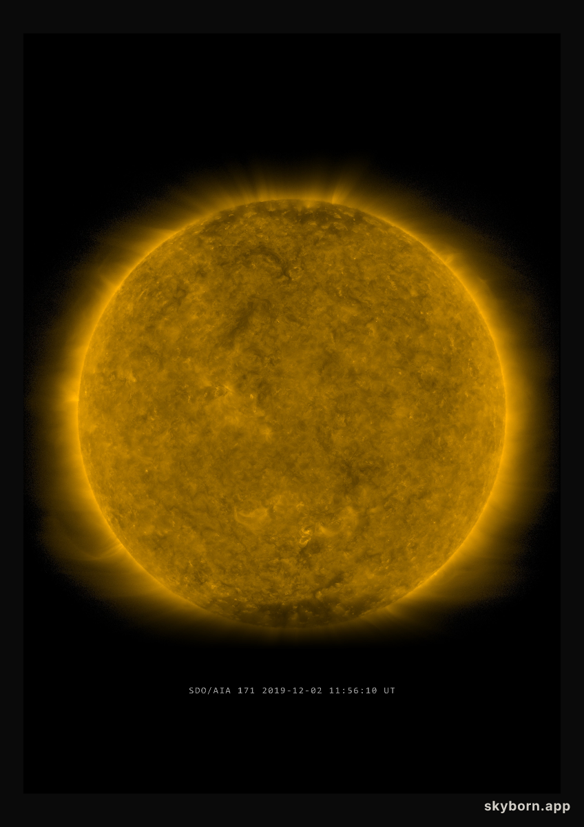 The Sun on 2 December 2019