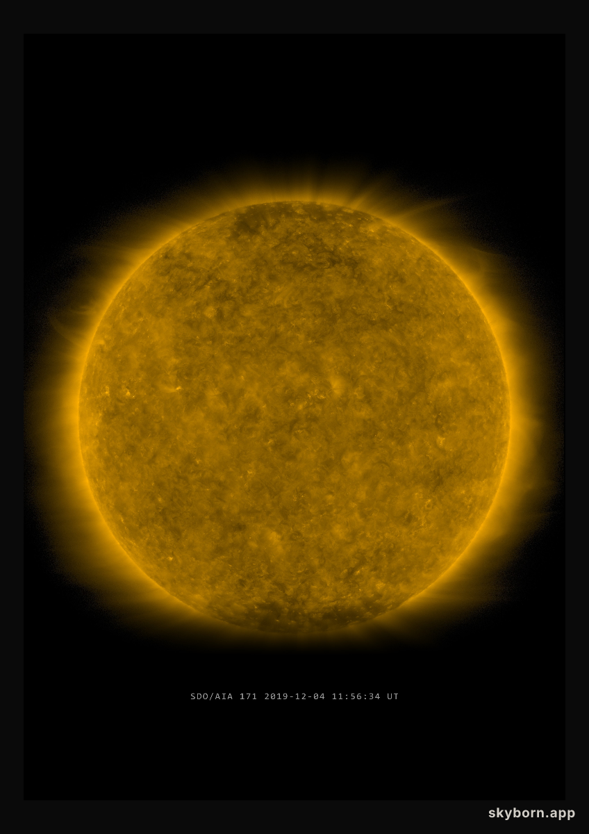 The Sun on 4 December 2019
