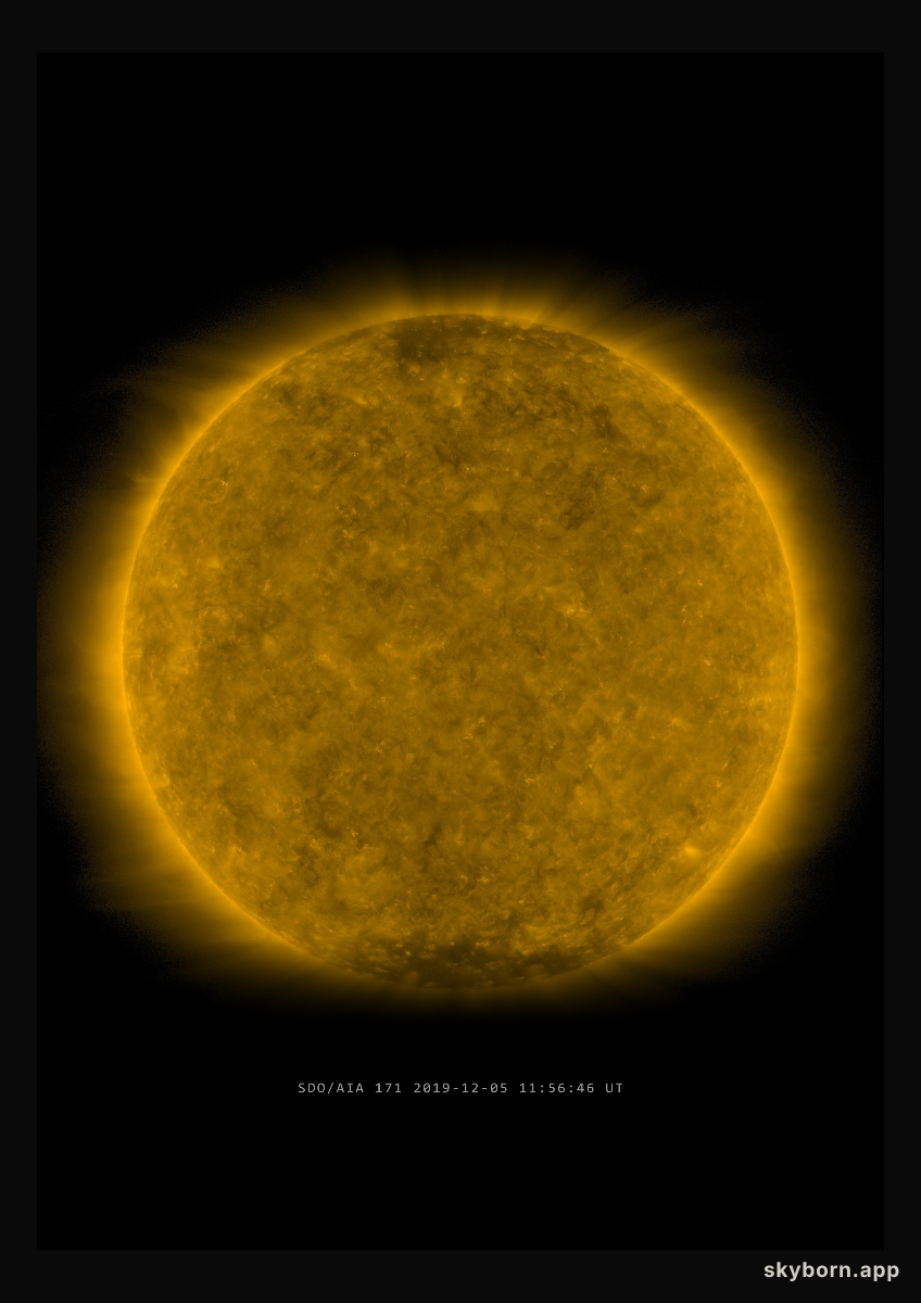 The Sun on 5 December 2019