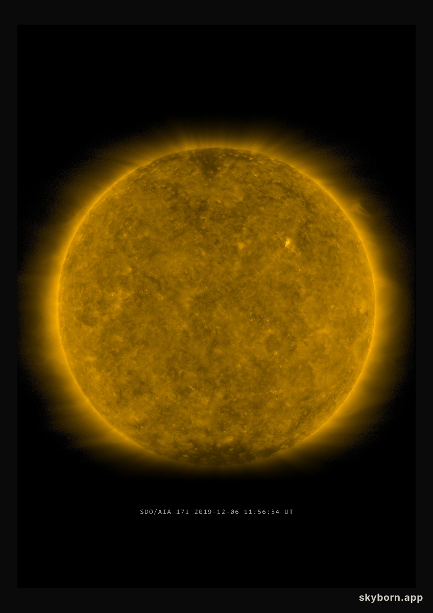 The Sun on 6 December 2019