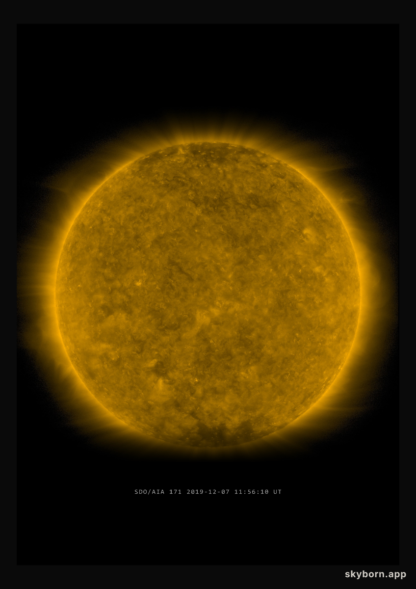 The Sun on 7 December 2019