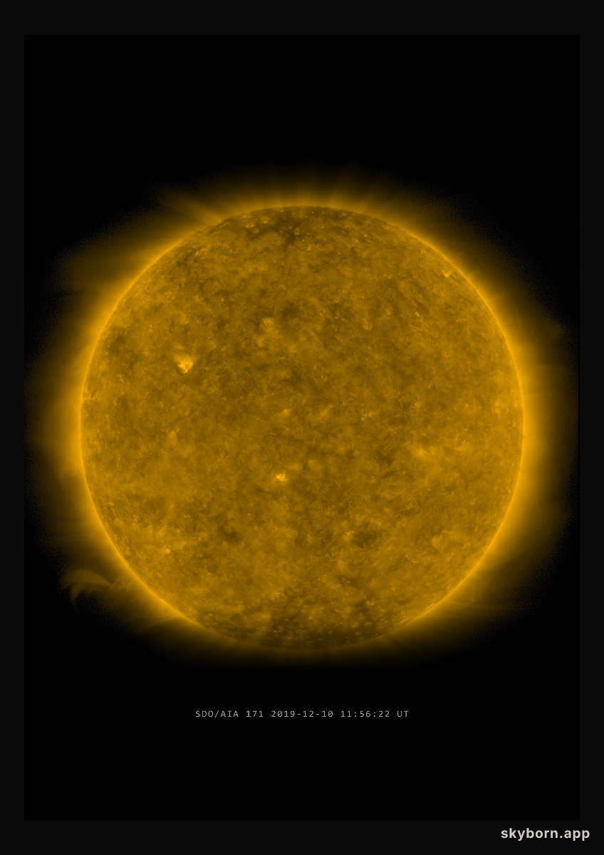 The Sun on 10 December 2019