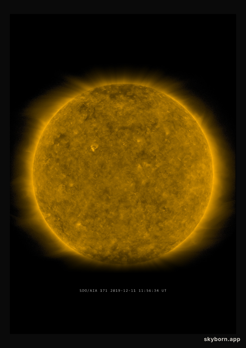 The Sun on 11 December 2019