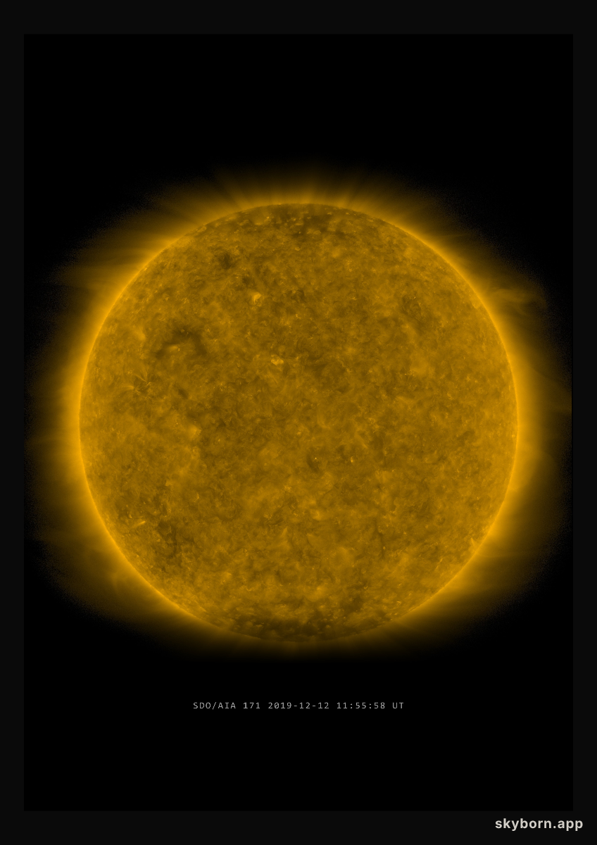 The Sun on 12 December 2019
