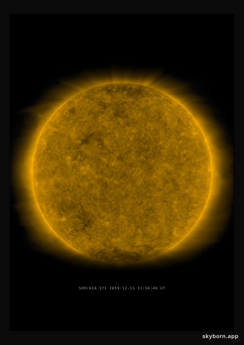The Sun on 13 December 2019