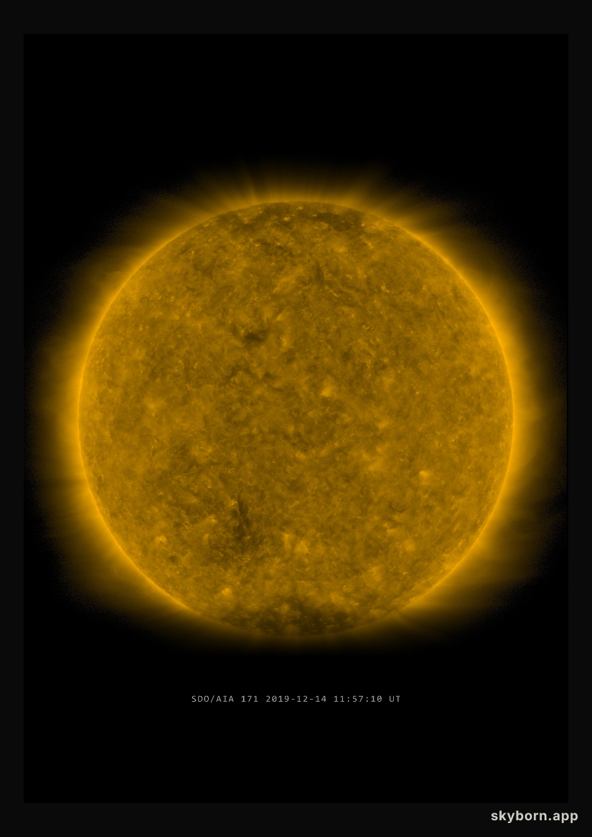 The Sun on 14 December 2019