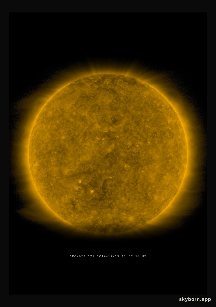 The Sun on 15 December 2019