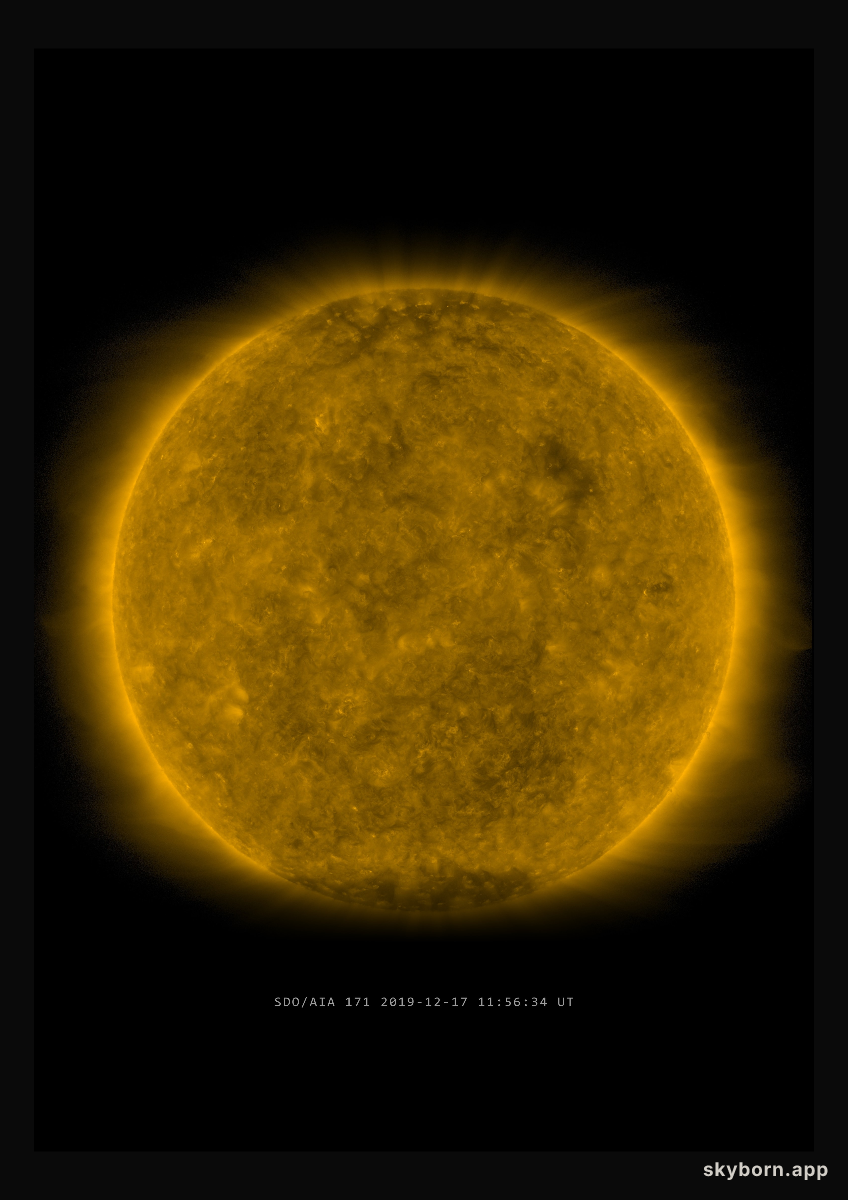 The Sun on 17 December 2019