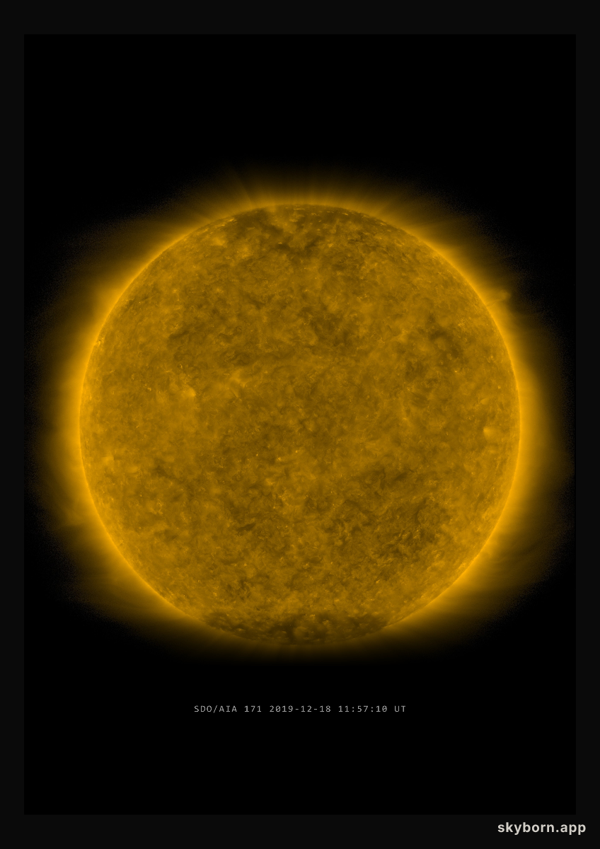 The Sun on 18 December 2019