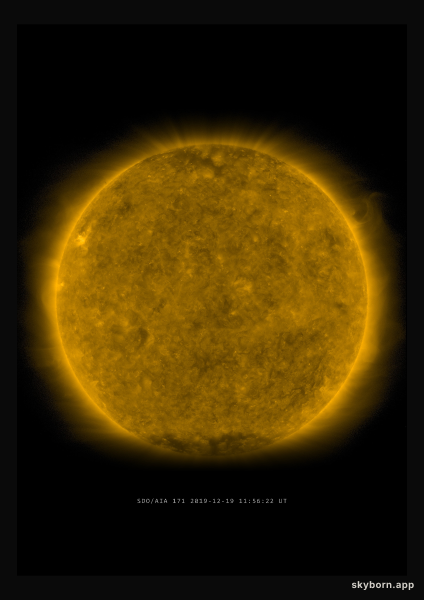 The Sun on 19 December 2019