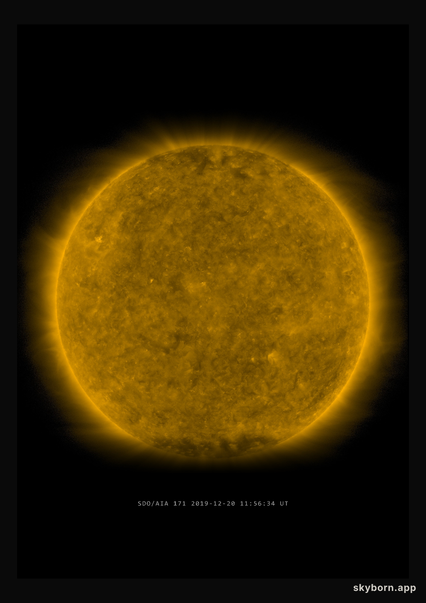 The Sun on 20 December 2019