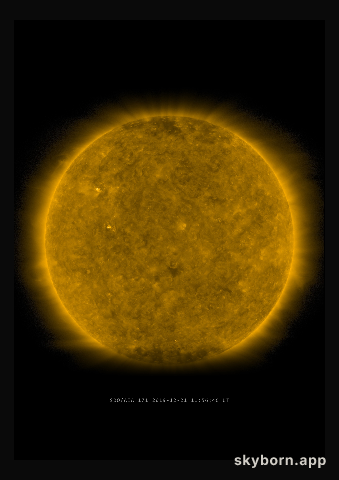 The Sun on 21 December 2019