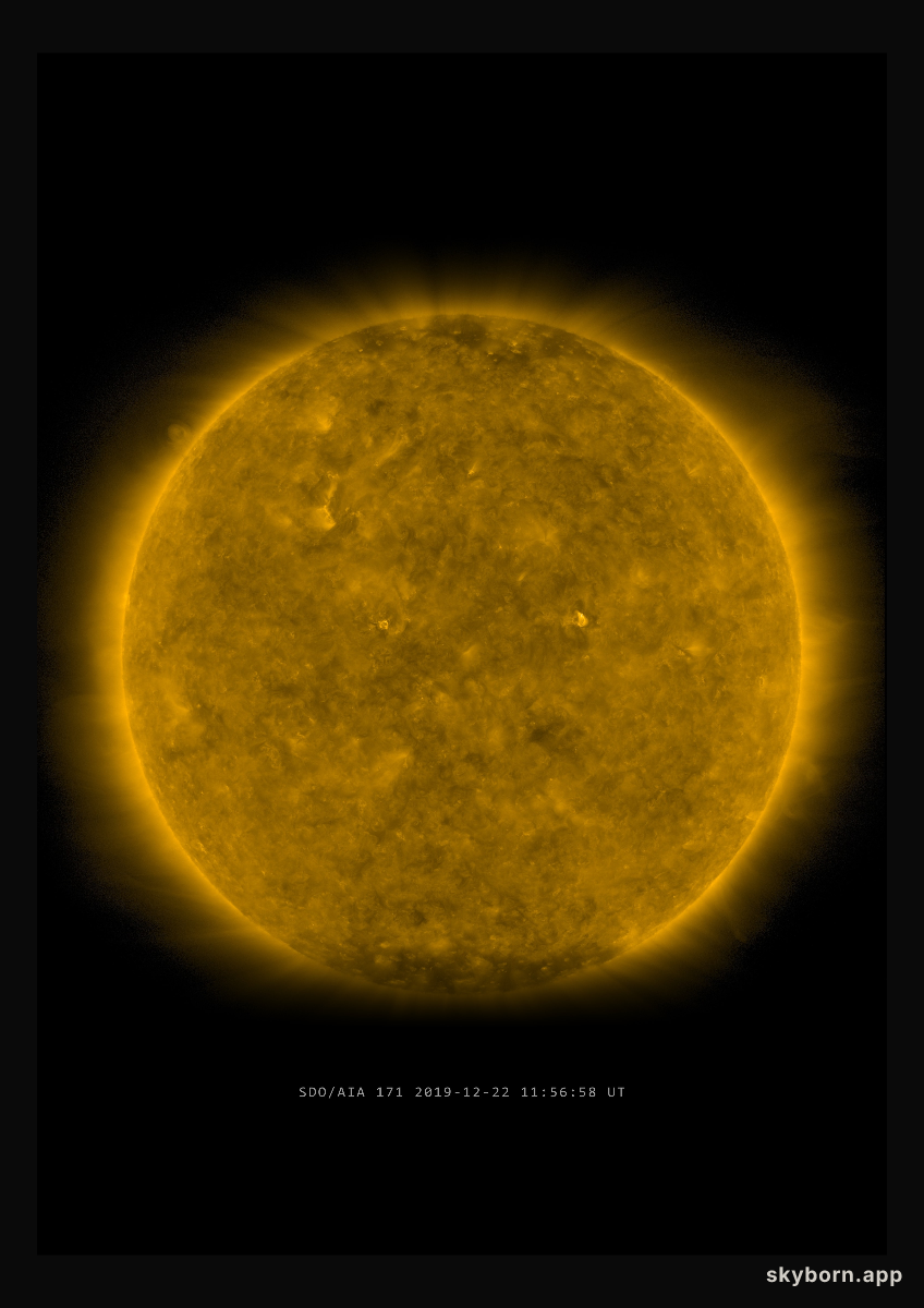 The Sun on 22 December 2019