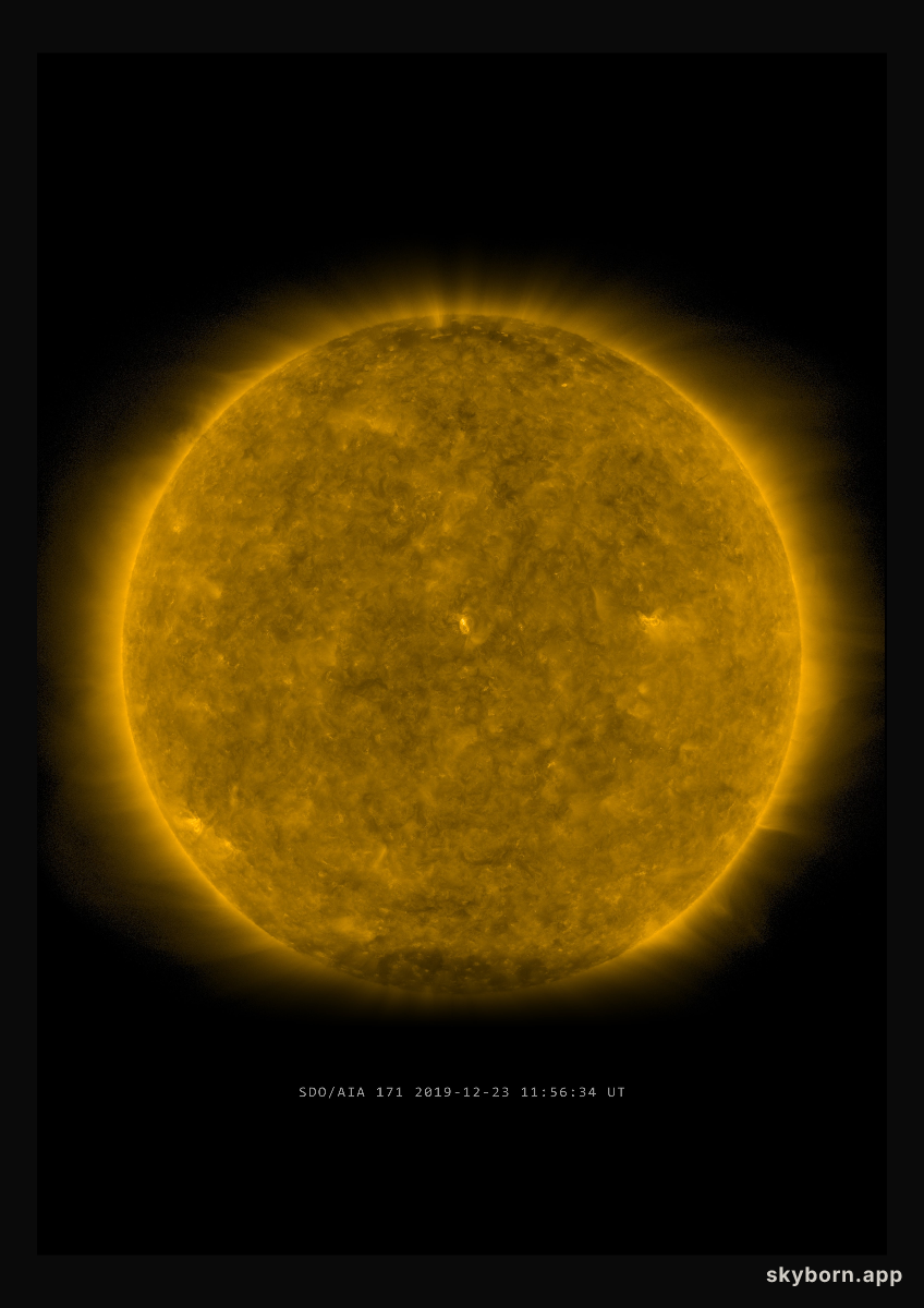 The Sun on 23 December 2019