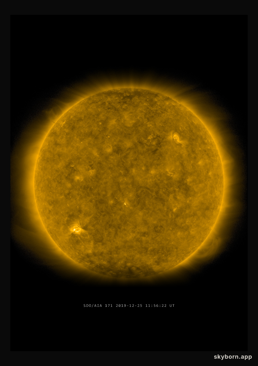 The Sun on 25 December 2019