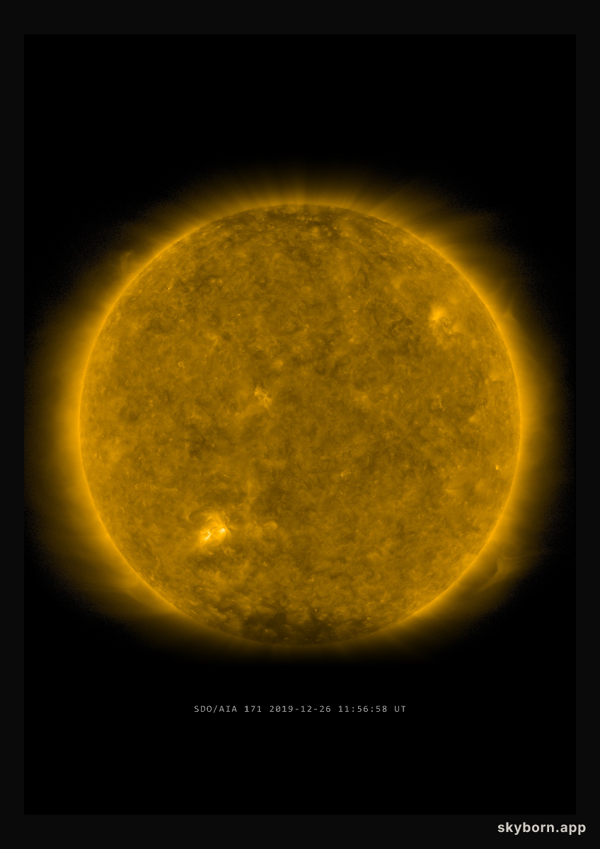 The Sun on 26 December 2019