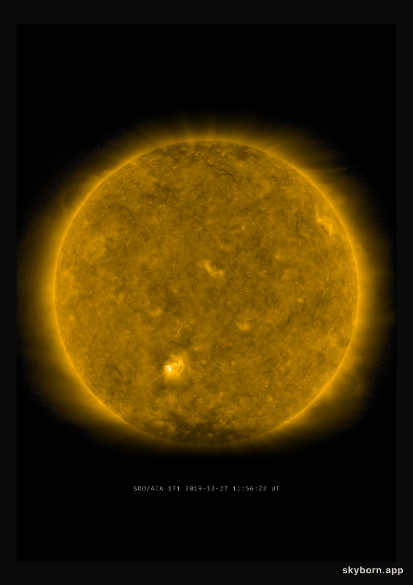 The Sun on 27 December 2019
