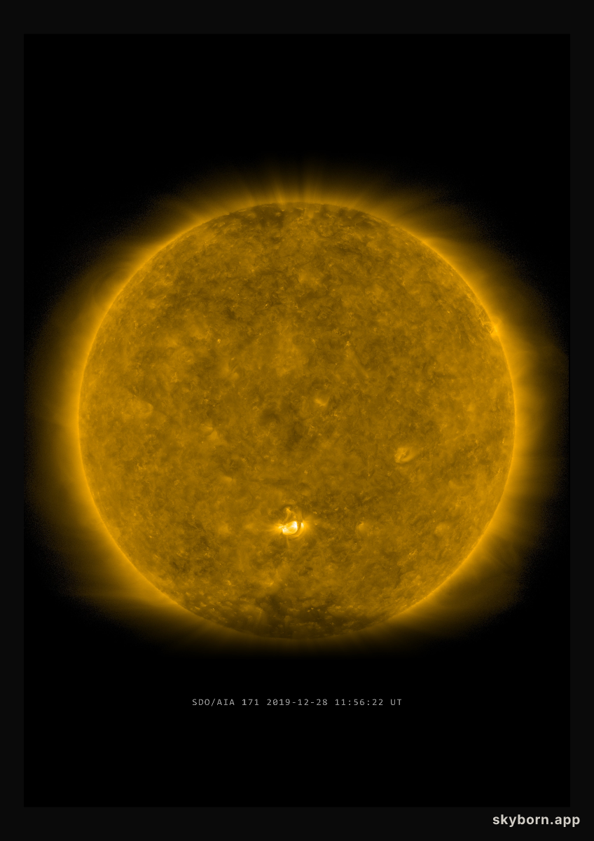 The Sun on 28 December 2019