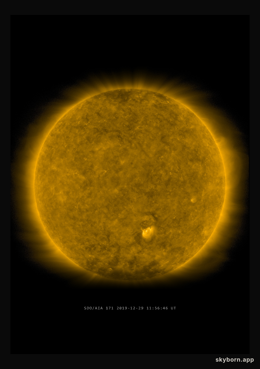 The Sun on 29 December 2019
