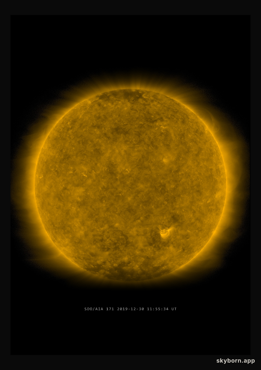 The Sun on 30 December 2019