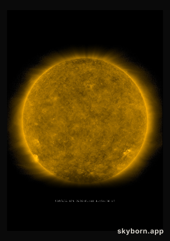 The Sun on 1 January 2020