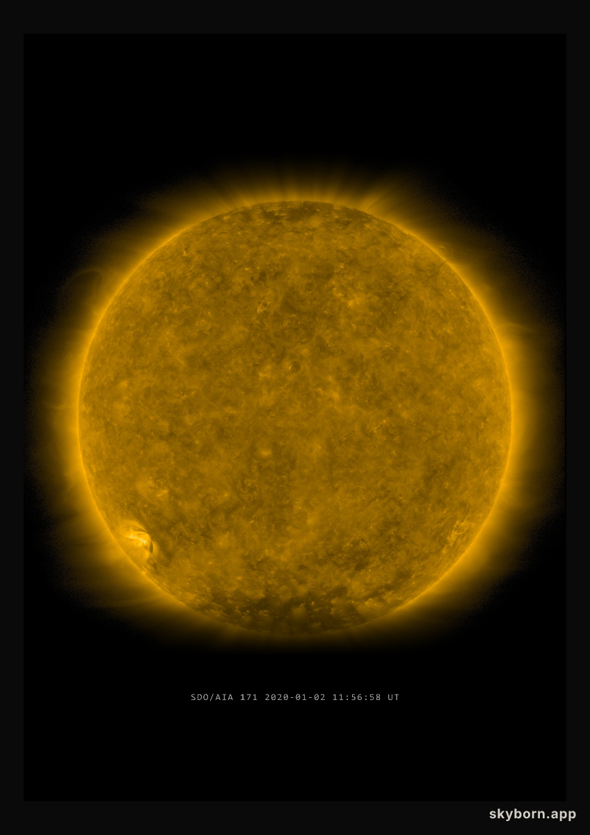 The Sun on 2 January 2020