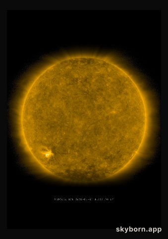 The Sun on 3 January 2020