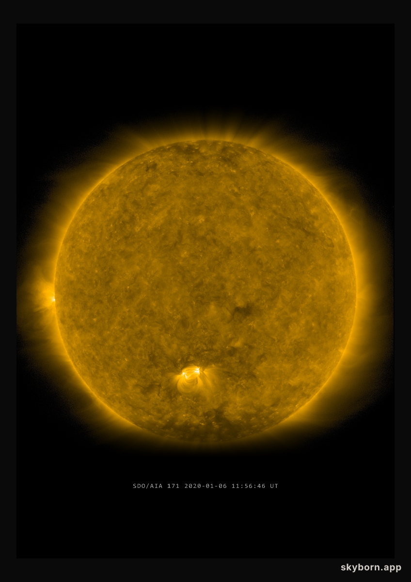 The Sun on 6 January 2020