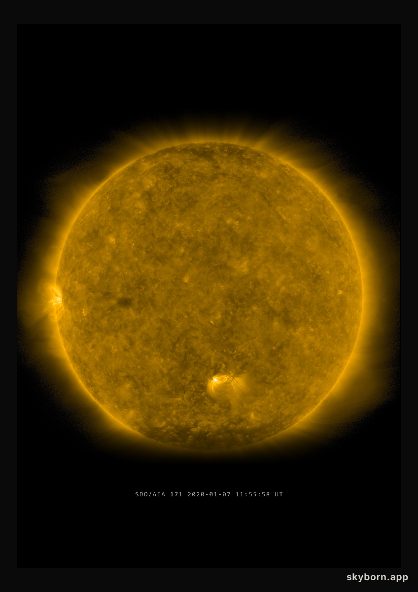 The Sun on 7 January 2020