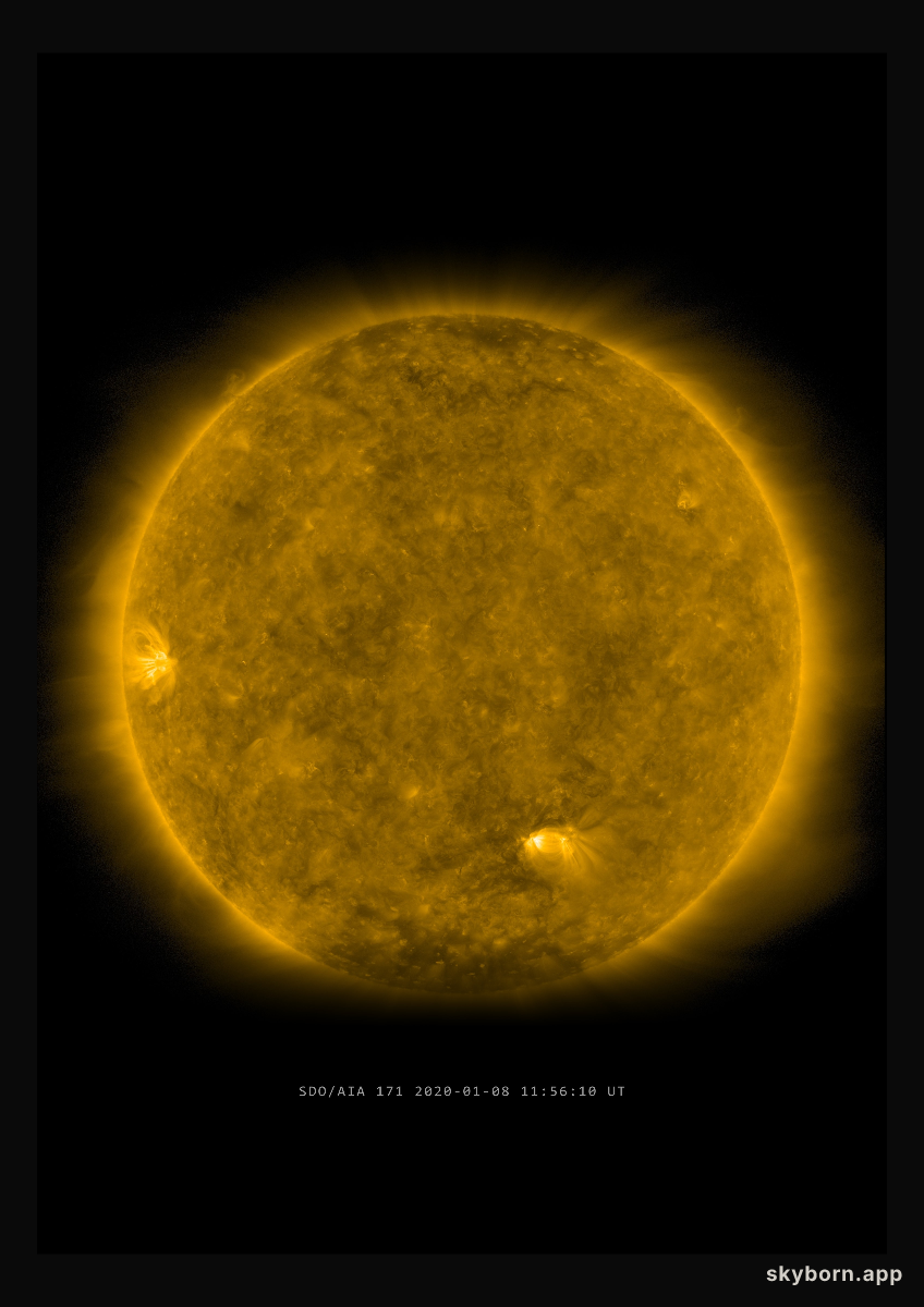 The Sun on 8 January 2020