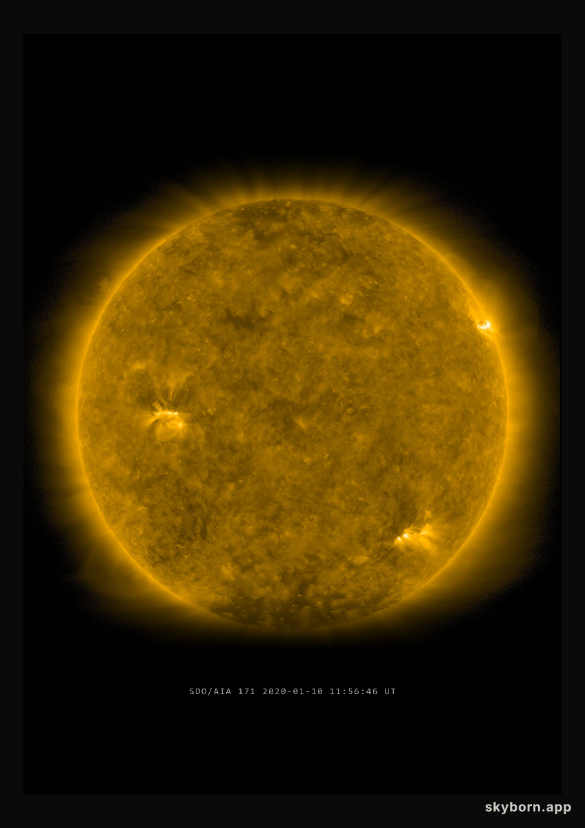 The Sun on 10 January 2020