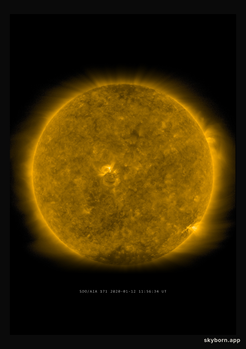 The Sun on 12 January 2020