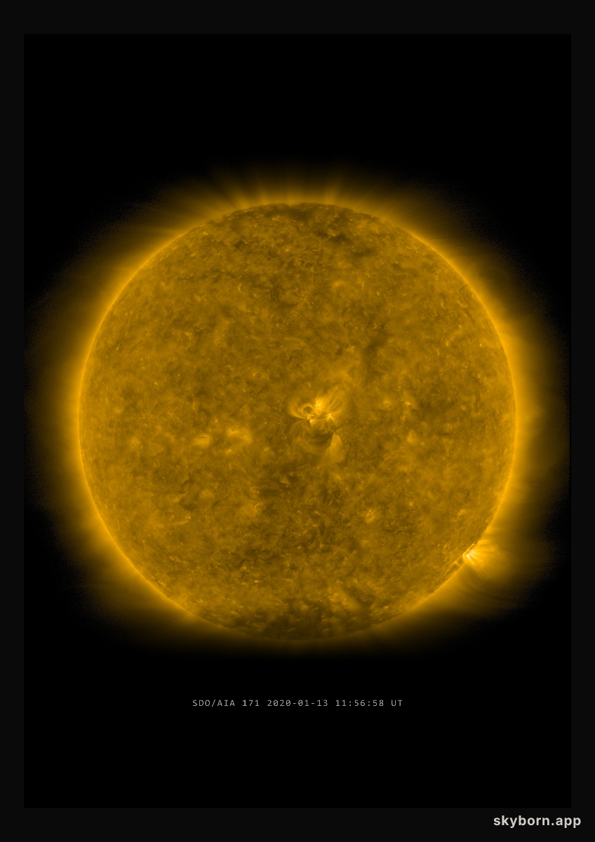 The Sun on 13 January 2020