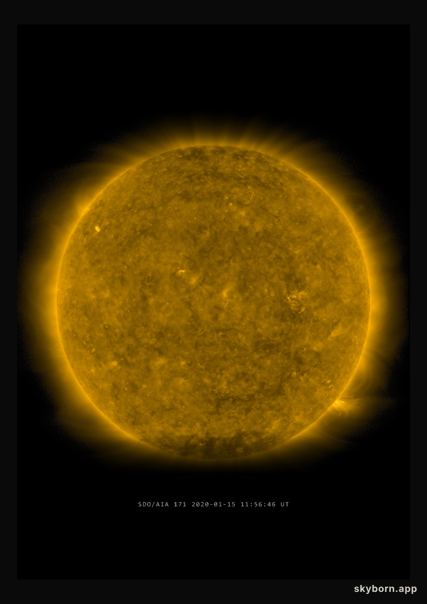 The Sun on 15 January 2020