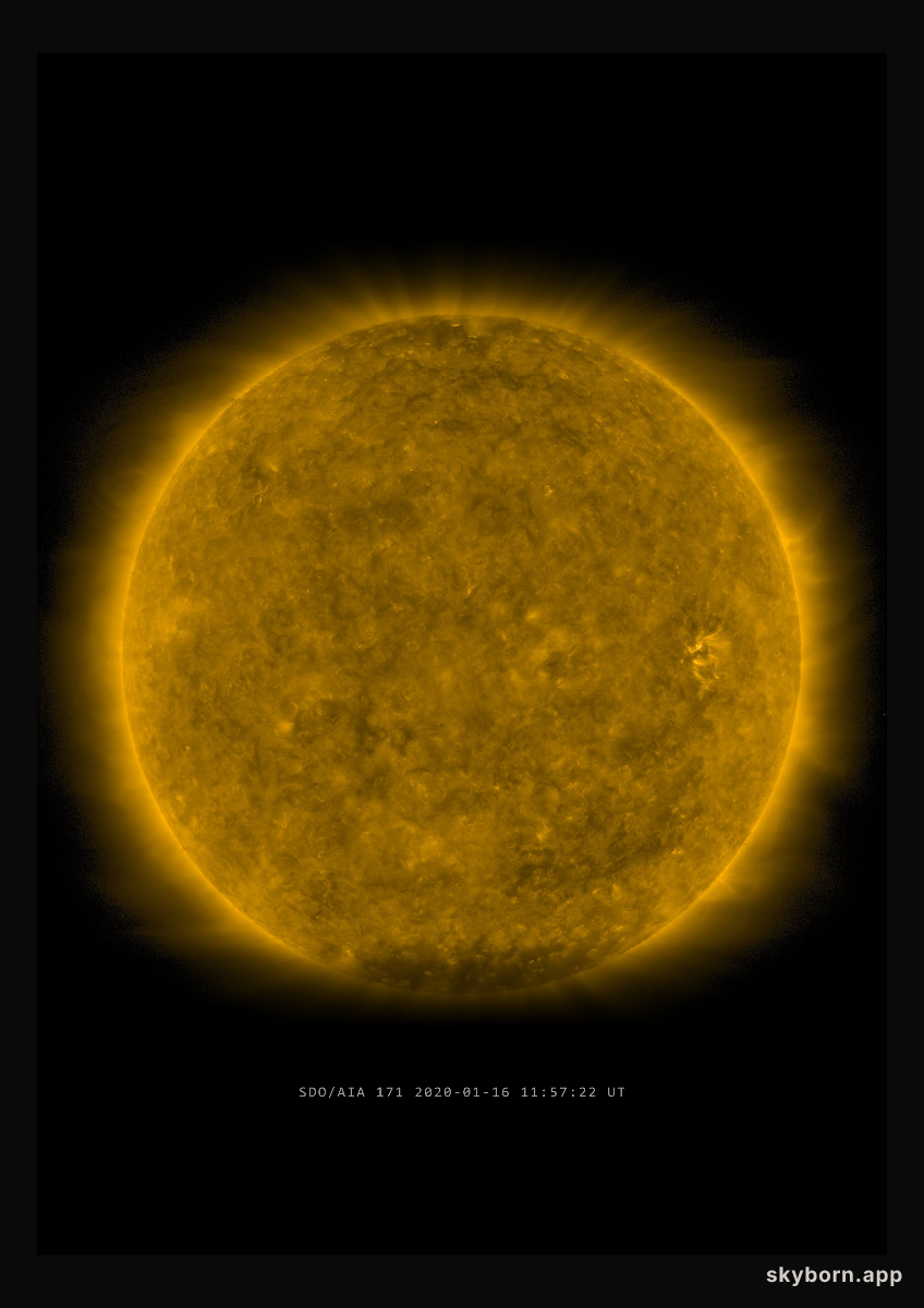 The Sun on 16 January 2020