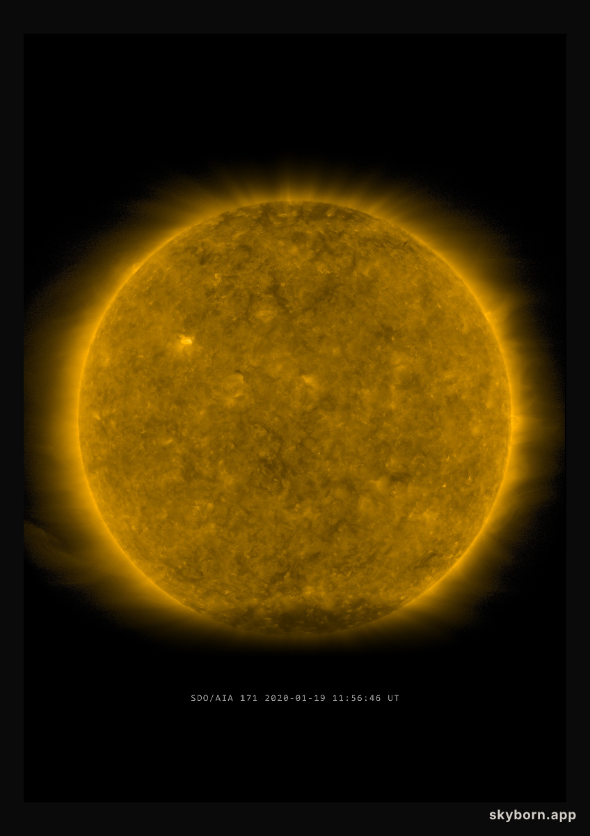 The Sun on 19 January 2020