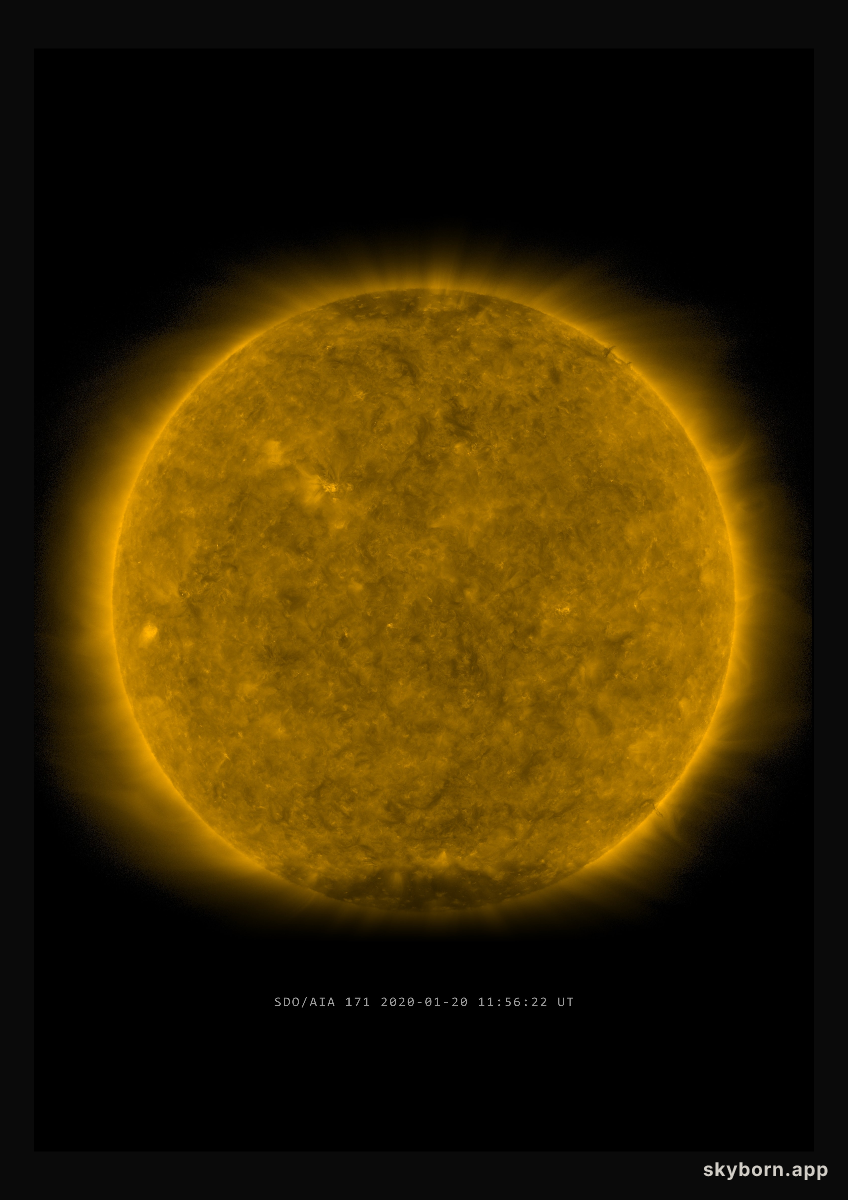 The Sun on 20 January 2020
