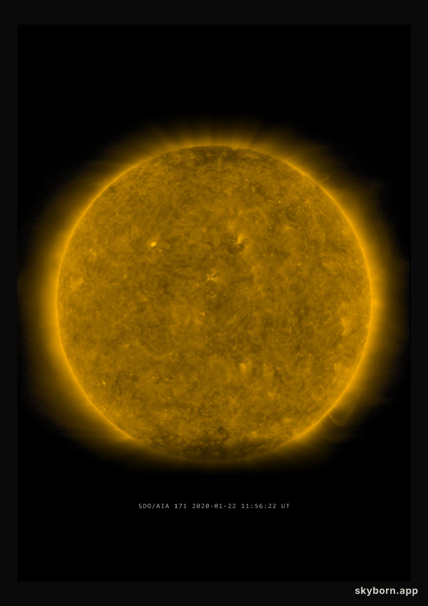 The Sun on 22 January 2020
