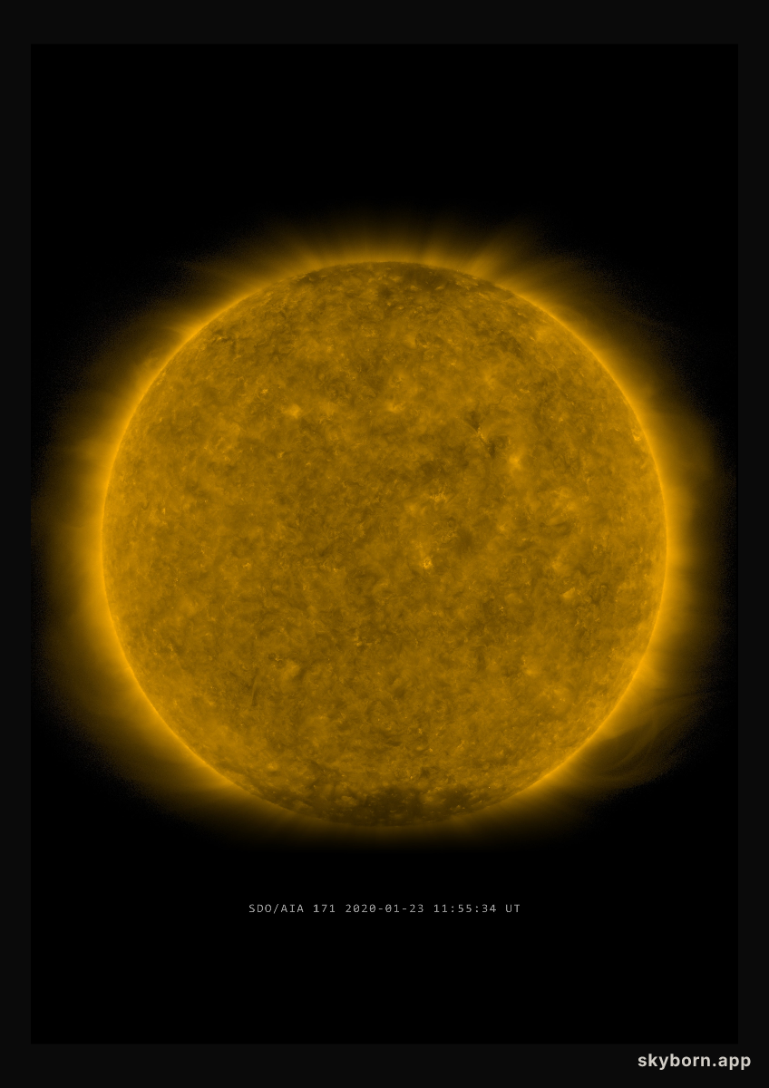 The Sun on 23 January 2020