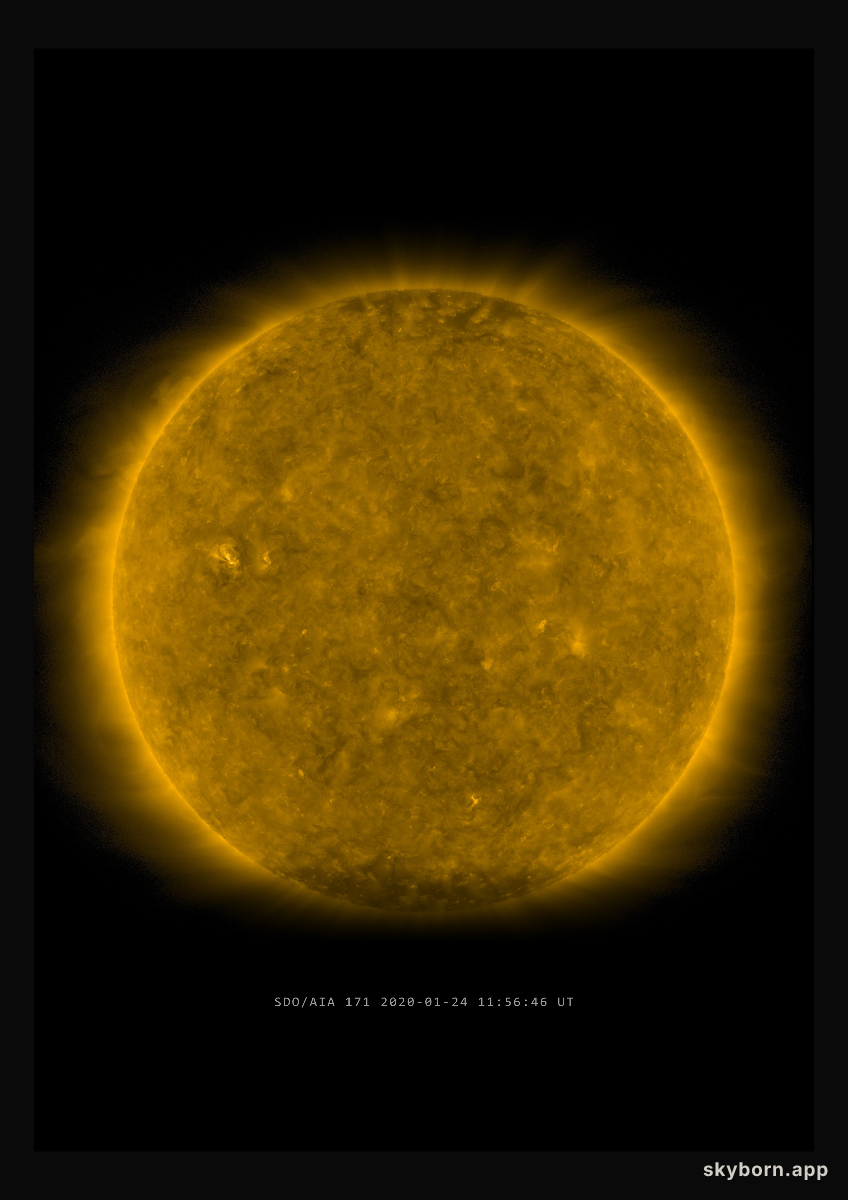 The Sun on 24 January 2020