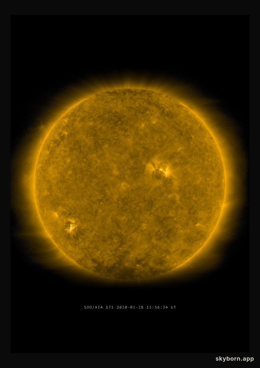 The Sun on 28 January 2020