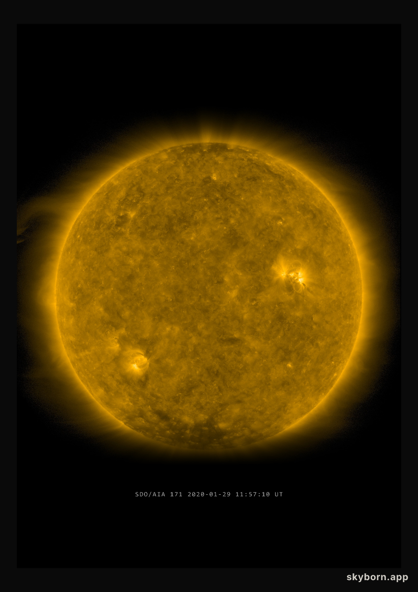 The Sun on 29 January 2020