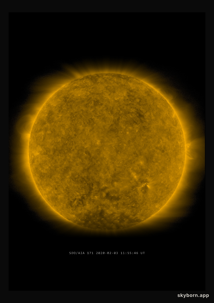 The Sun on 3 February 2020
