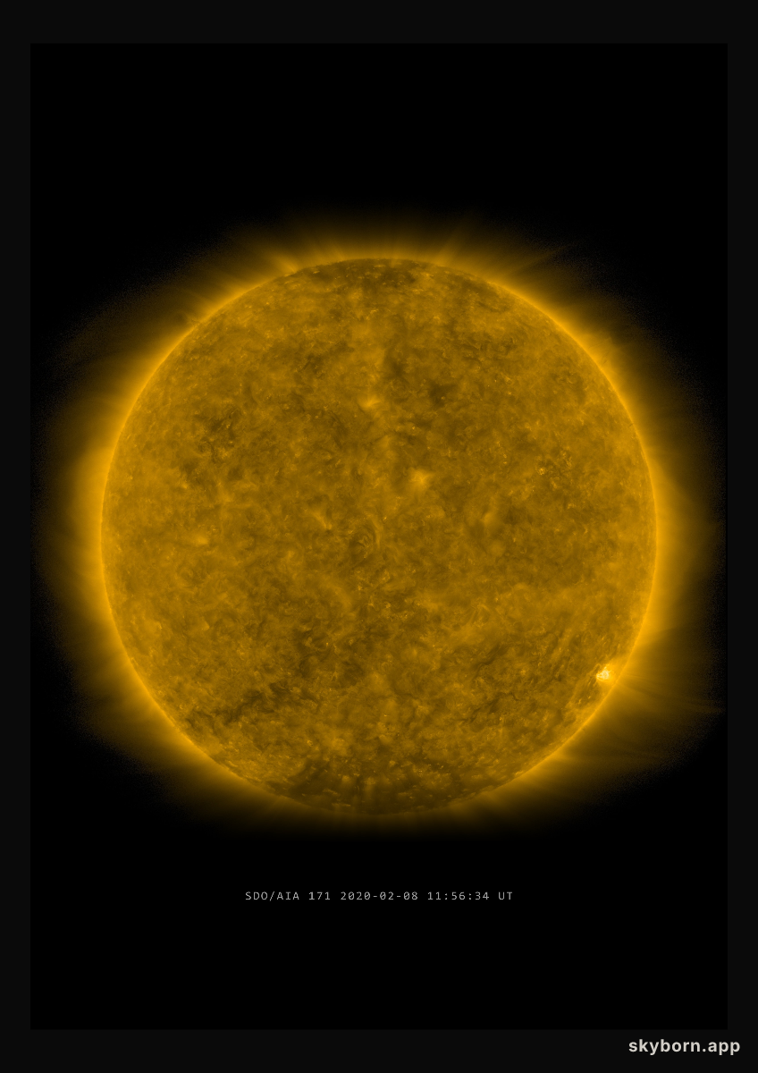 The Sun on 8 February 2020