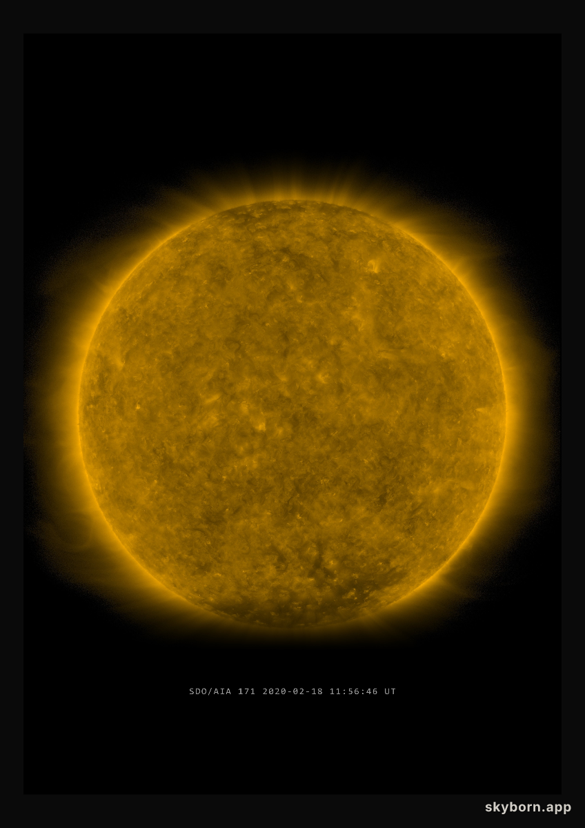 The Sun on 18 February 2020