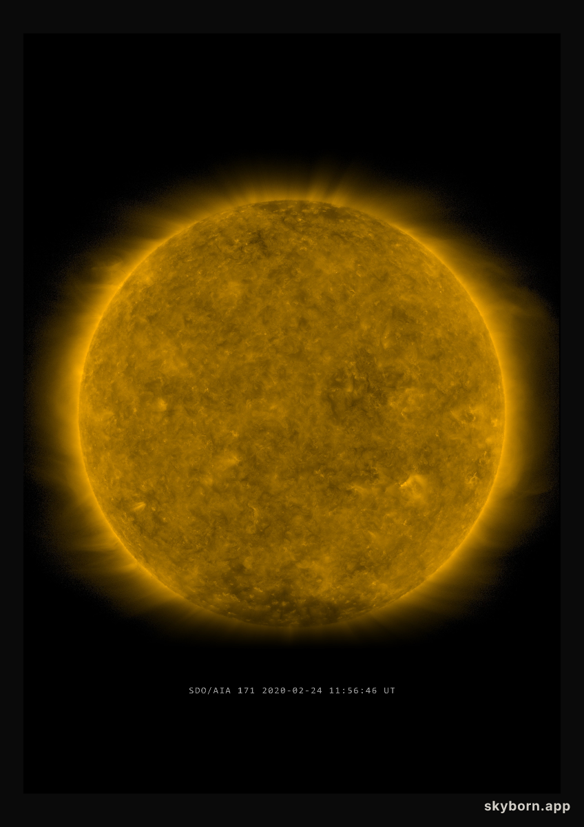 The Sun on 24 February 2020