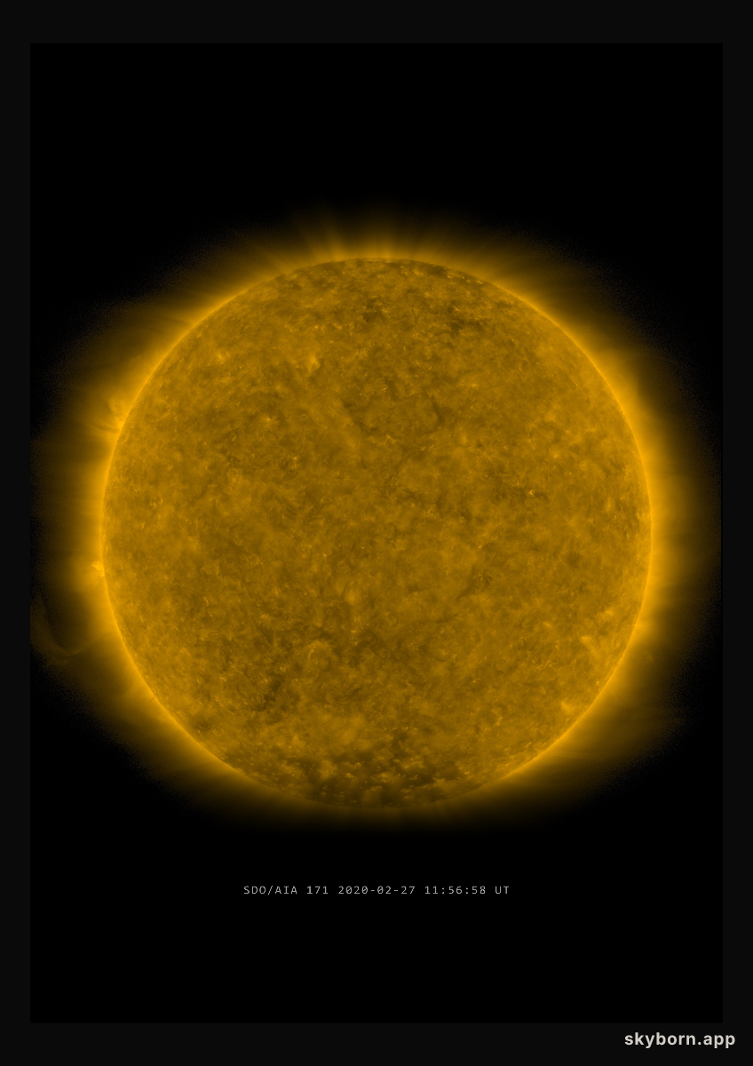 The Sun on 27 February 2020