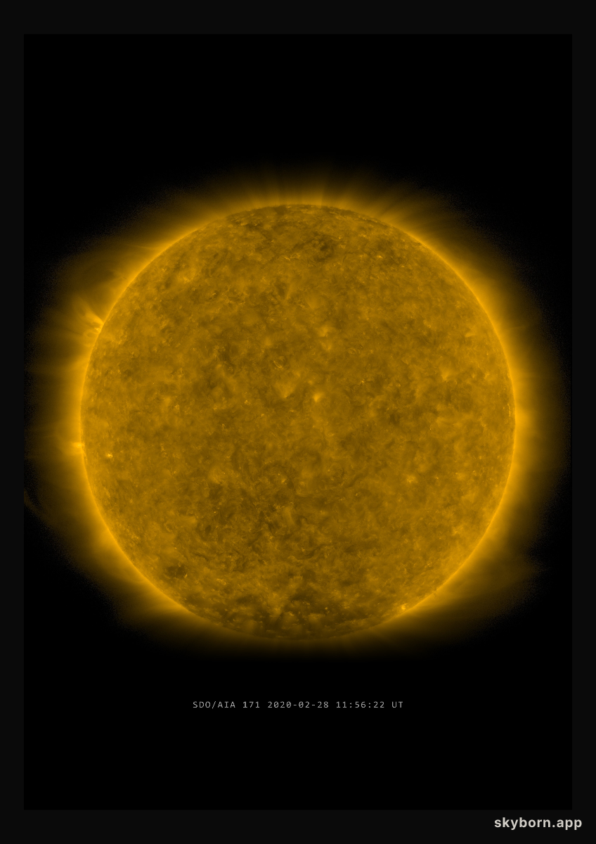 The Sun on 28 February 2020