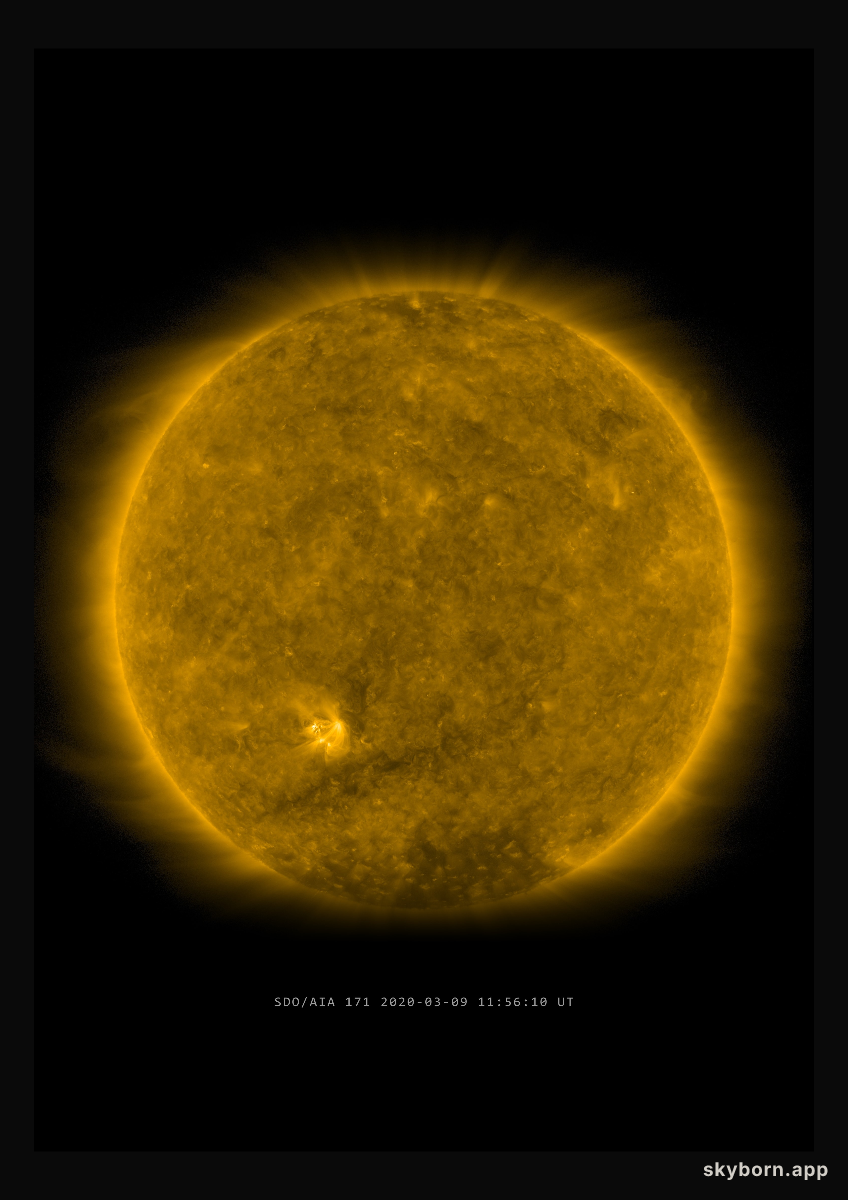 The Sun on 9 March 2020